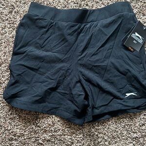 Slazenger Black Women's Athletic Shorts
